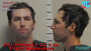 FBI Announces Arrest - Patsy or Brainwashed Killer? on Red Pill News Live