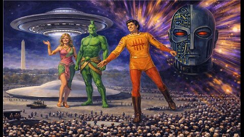 Farewell to the Master 1/3 by Harry Bates