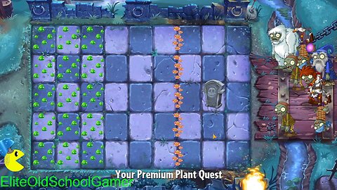 Plants vs Zombies 2 - Special Event - Treasure Yetis - Holiday Season 2025