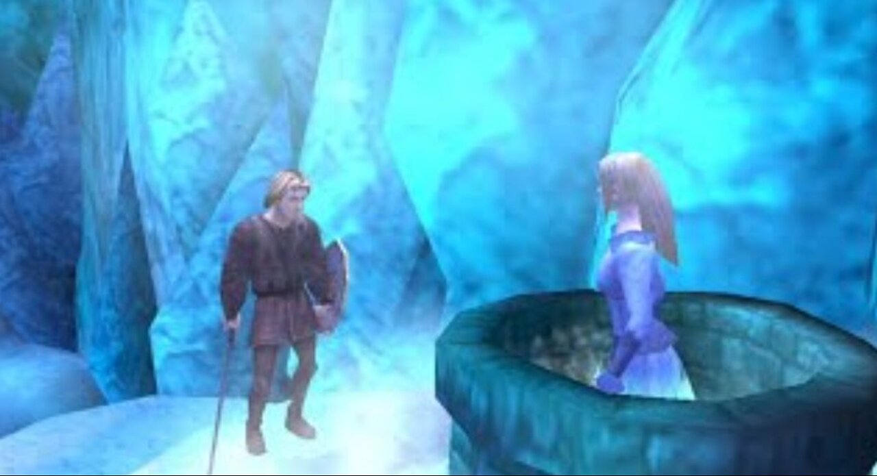 SHREK THE THIRD | The well