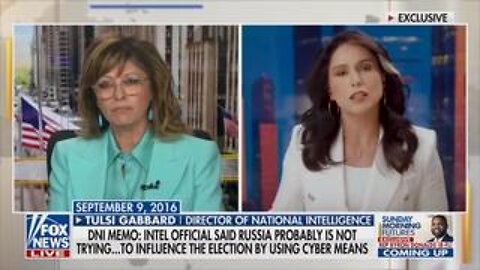 DNI Tulsi Gabbard: The Obama administration Must Be Held Accountable