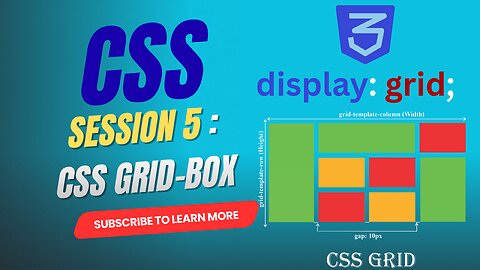 Session 5: CSS Grid Layout