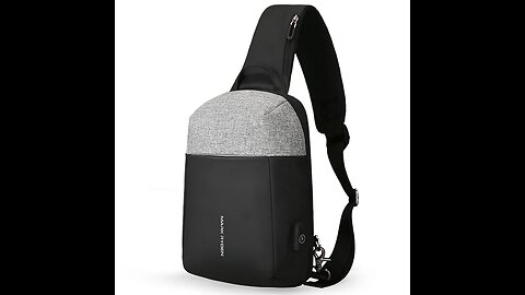 Keep Pursuing Everyday Adventure with Multifunctional Sling Bag