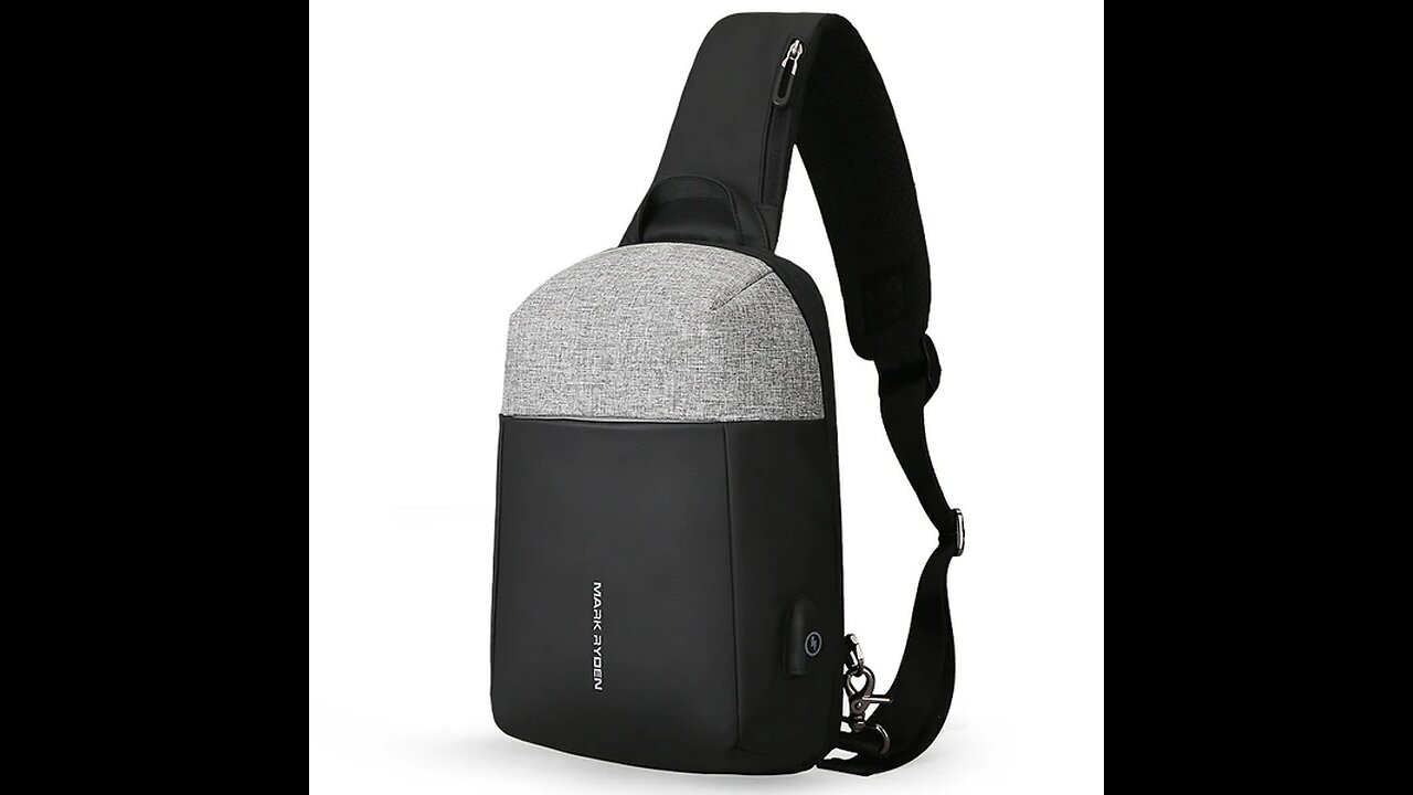 Keep Pursuing Everyday Adventure with Multifunctional Sling Bag
