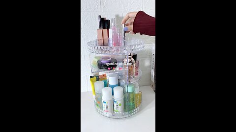Let’s Organise My Makeup 💄 | Satisfying ASMR + Storage Hacks for Beauty Lovers