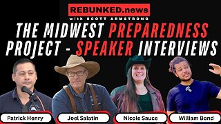 Joel Salatin Interview & More LIVE From Midwest Preparedness Project Festival