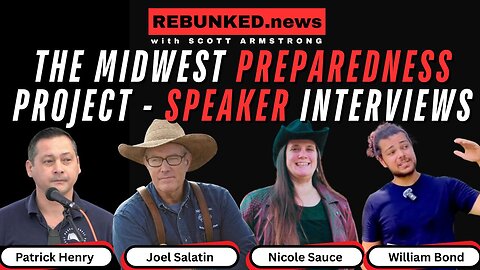Joel Salatin Interview & More LIVE From Midwest Preparedness Project Festival