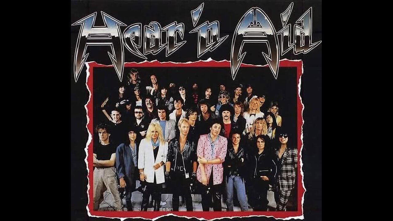 Hear ’n Aid - We’re Stars
