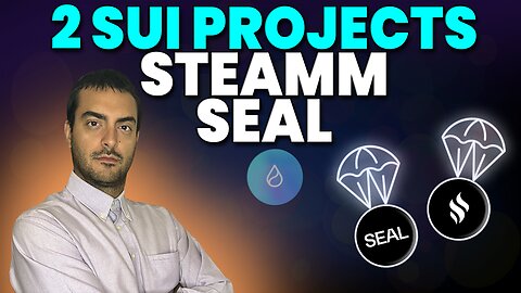 2 BIG Projects on Sui💧Airdrops by Mysten Labs & Suilend team #crypto #airdrop