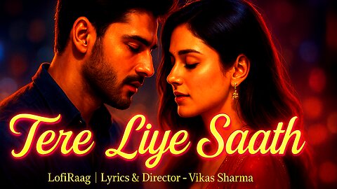 Tere Liye Saath – Bollywood Romantic Duet 2025 | Trending 2025 | LofiRaag