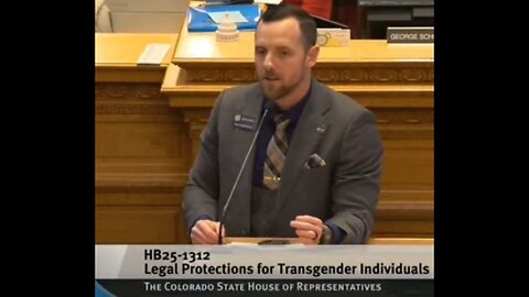 Colorado Republican Jarvis Caldwell Argues Against Misgendering Your Child 'Abuse' Bill