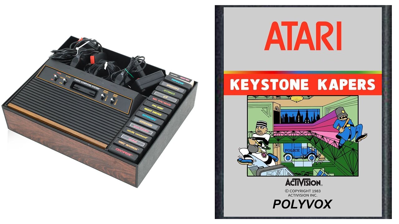 Atari 2600 - Keystone Kapers