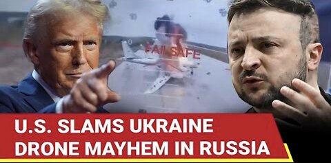 'Ukraine Risking Escalation': U.S. BLASTS Zelensky For Attacking Russian Bases | Trump Aide Says...