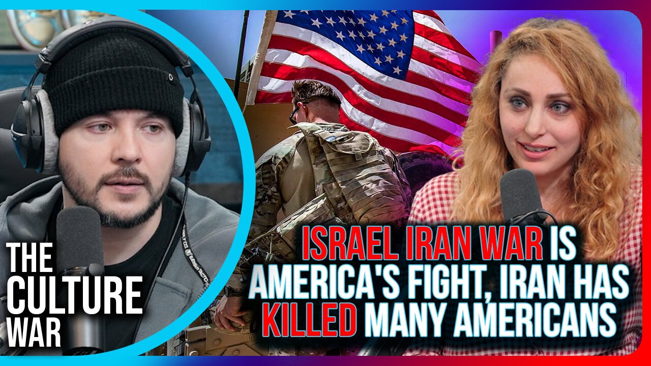Israel Iran War Is AMERICA'S FIGHT, Iran Has Killed MANY Americans