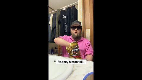 Rodney Hinton talk