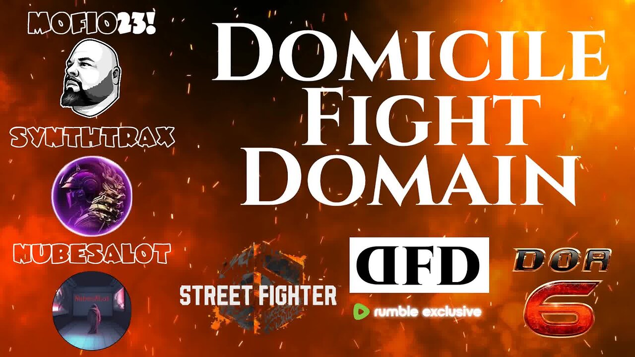 Domicile Fight Domain (DFD): LIVE - Episode #2 [Dead or Alive 6]