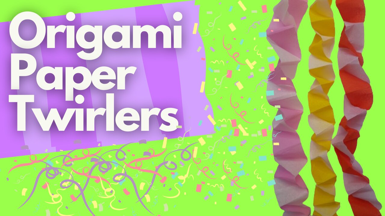 How to Make Paper Twirlers | Easy DIY Twirler Decorations That Spin