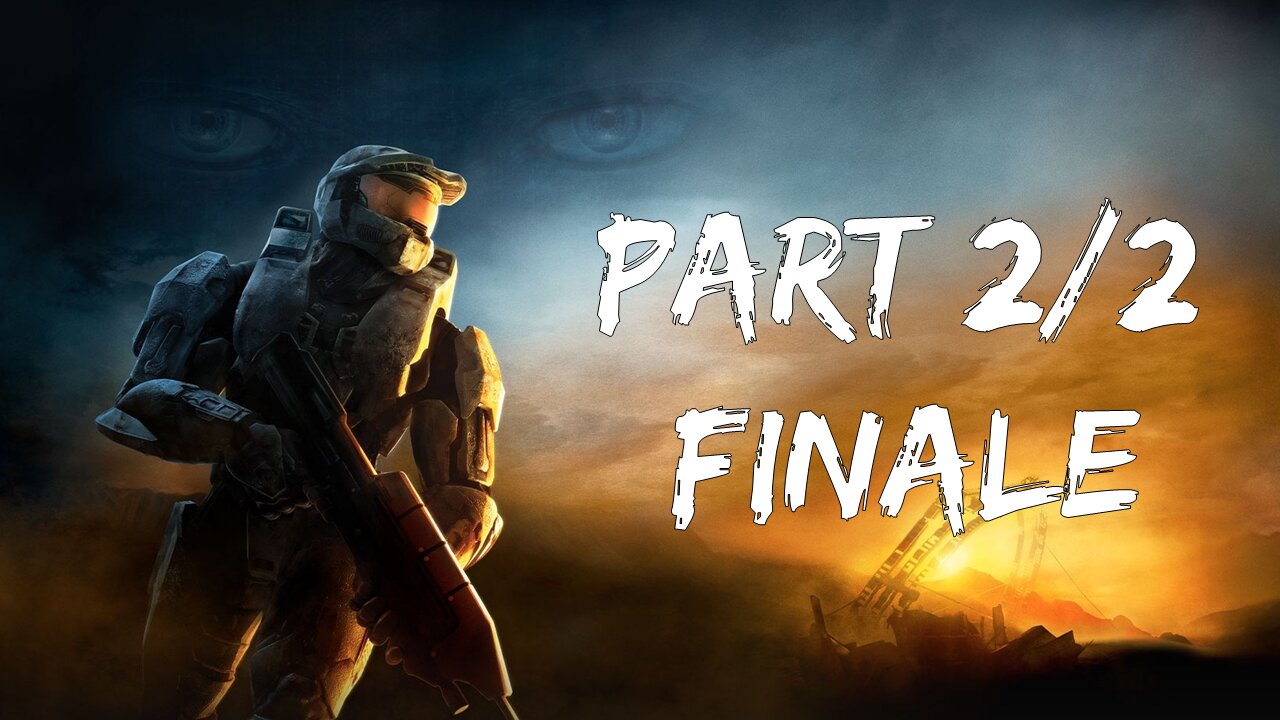 077 Play Halo 3 Co-Op Part 2/2 Finale
