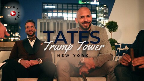 Andrew Tate at Trump Tower