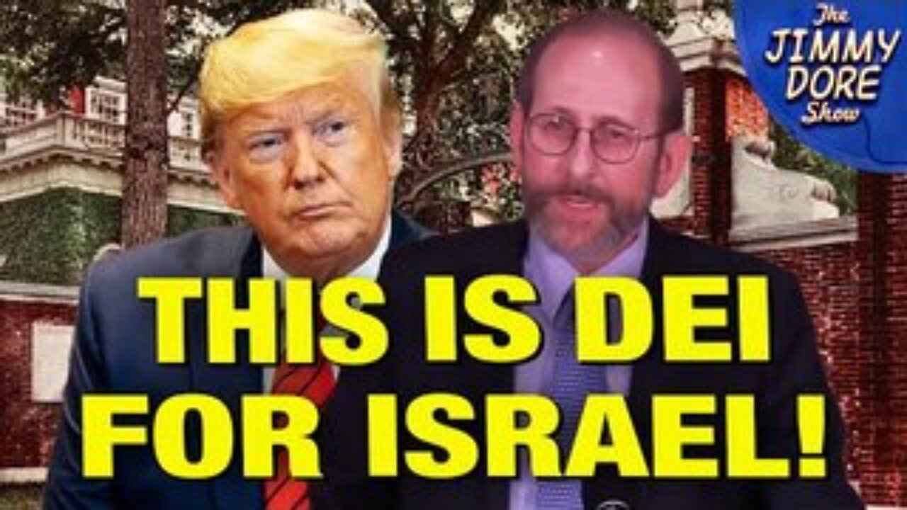 Trump Sends THOUGHT POLICE To Take Over Harvard!