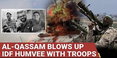 Missile Hits IDF Chopper : Al-Qassam Huge Attack On Israeli Forces; Commander, Soldiers Killed