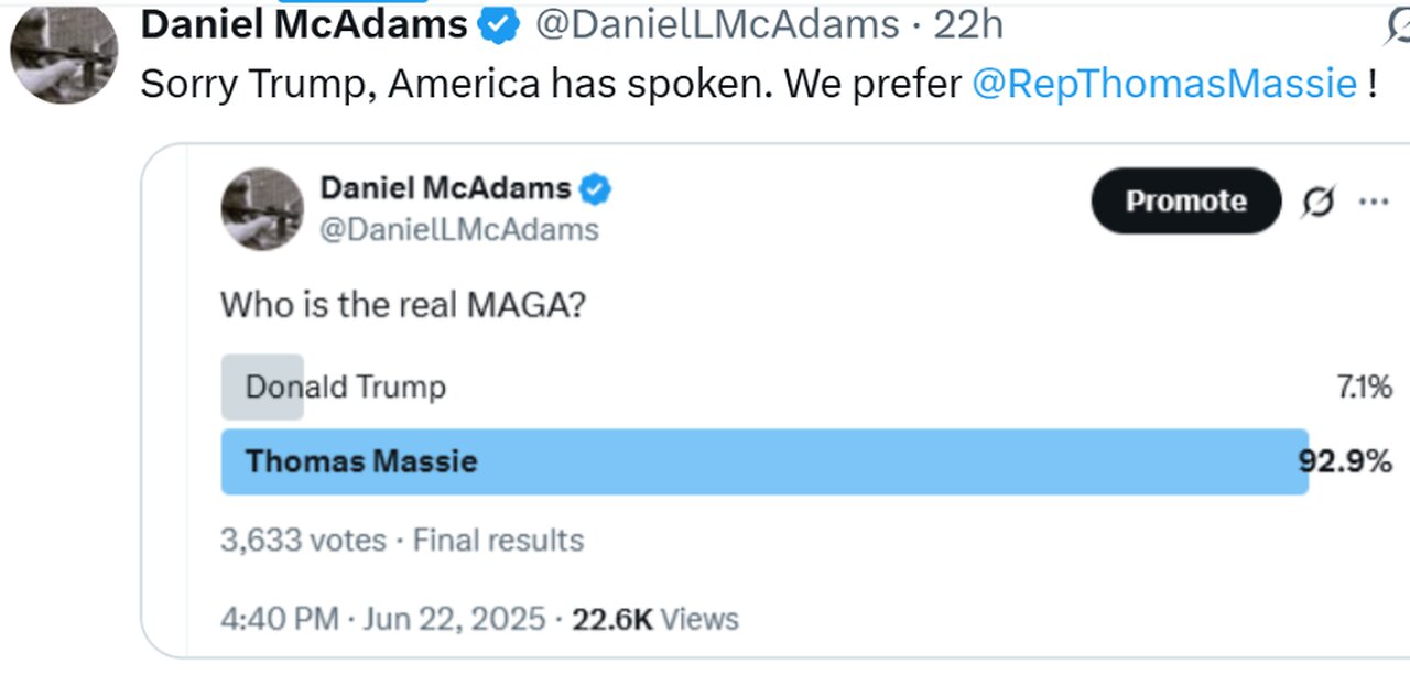 Thomas Massie explains to Theo Von how Jews use their Israeli dual citizenship to lobby in America.