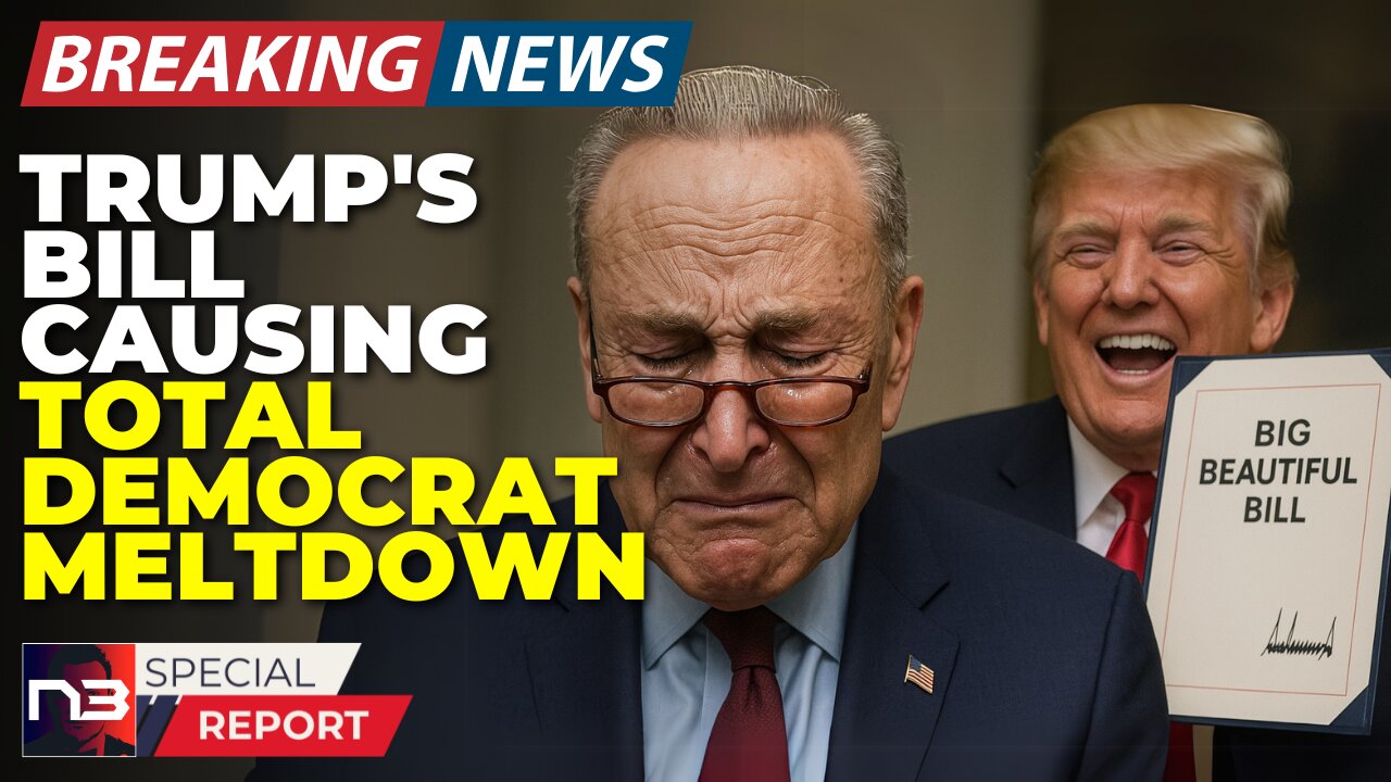 🚨BREAKING: The One Thing Chuck Schumer Doesn't Want You to Know About Your Next Paycheck Just Leaked