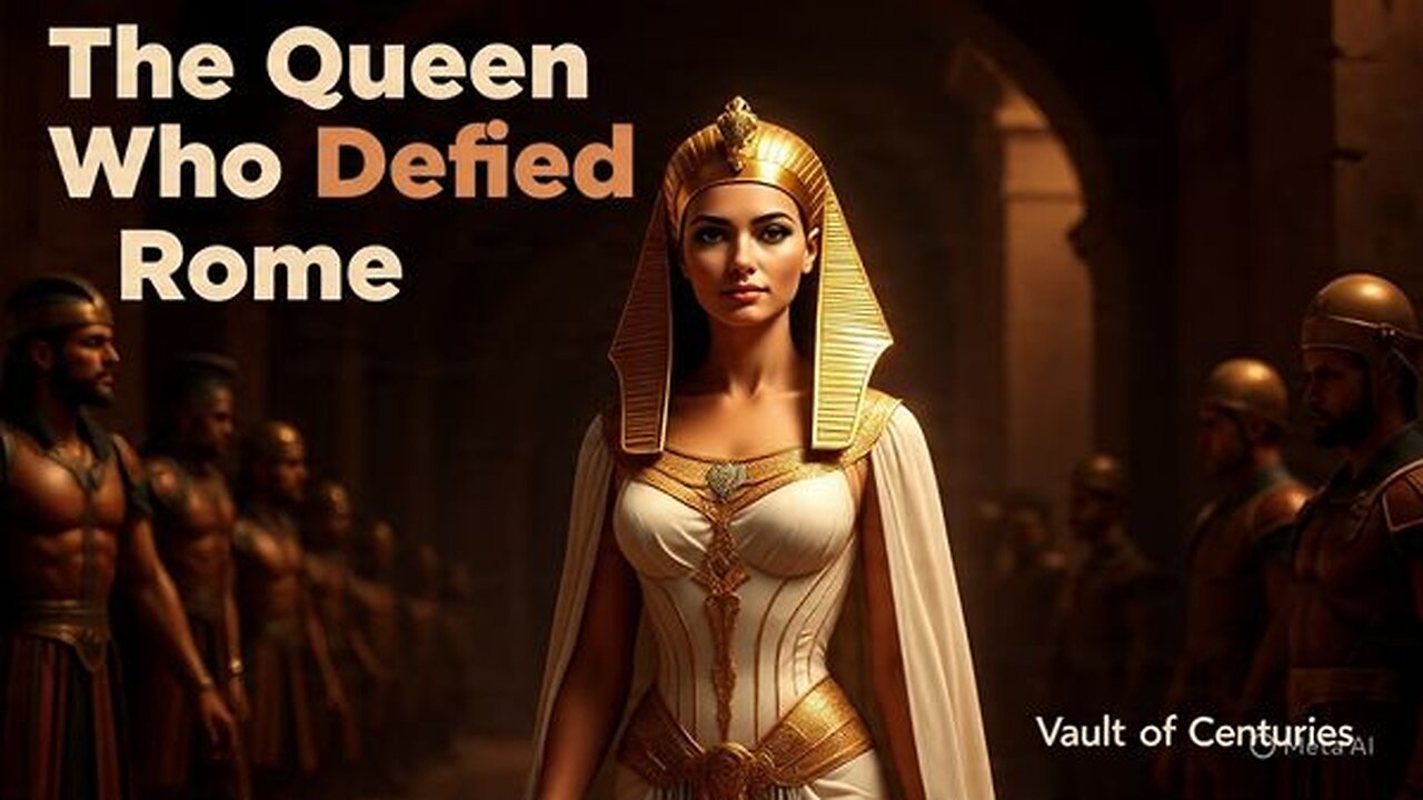 Cleopatra: The Queen Who Defied Rome | Untold True Story of Power, Love & Betrayal