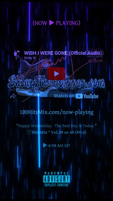 NOW ▶️ PLAYING #Shiny