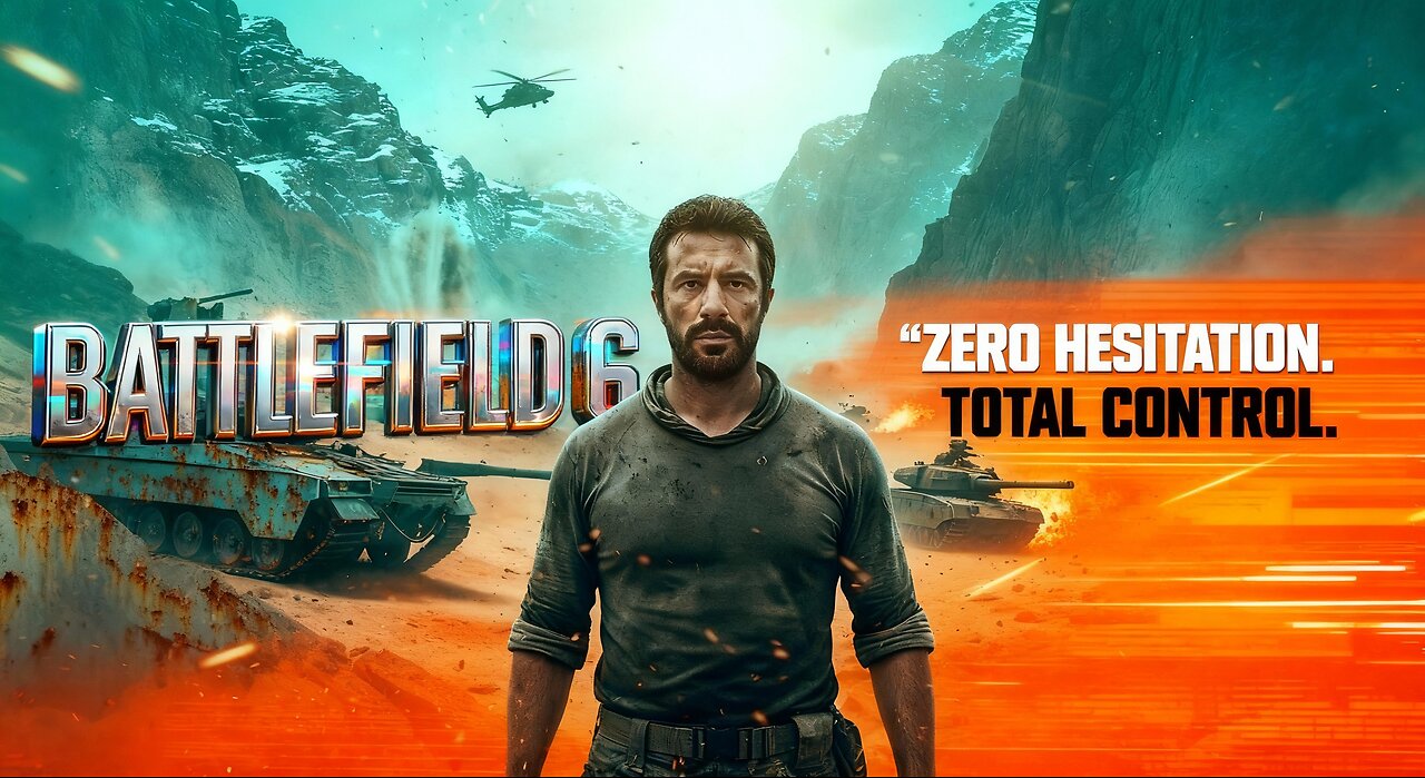 🔴 BATTLEFIELD 6 LIVE — 2K STREAM | #RumbleWallet