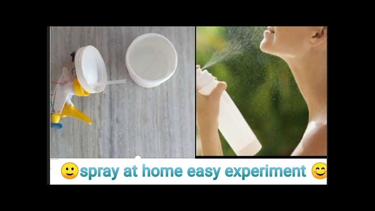 how to make spray fan