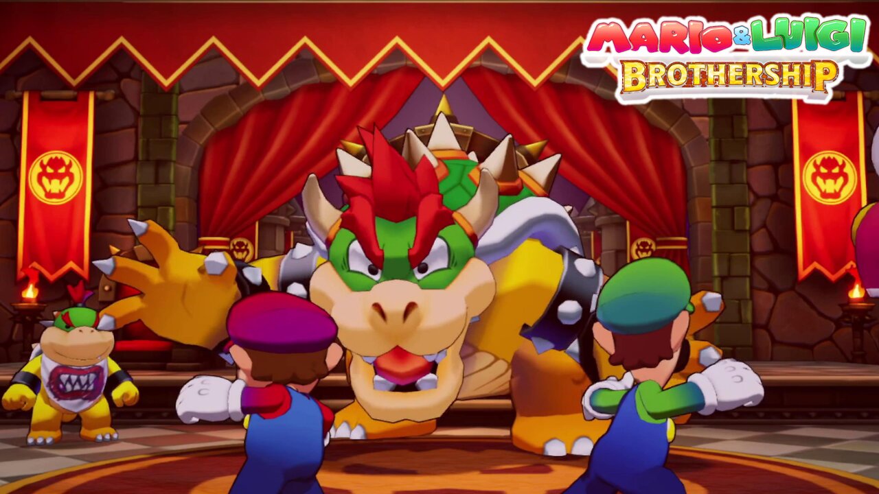 Mario & Luigi Brothership (Nintendo Switch) Gameplay P16 V 3