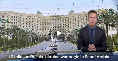 Ukraine and US diplomats hold talks in Saudi Arabia as Russian strikes on Ukraine continue