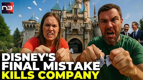 Exclusive: Disney's Death Spiral COMPLETE - Kimmel Returns to Dead Network as Families Abandon Ship 