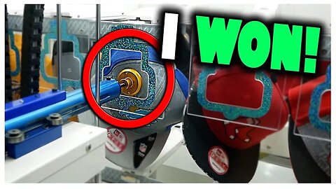 EXPENSIVE ARCADE GAME WIN!