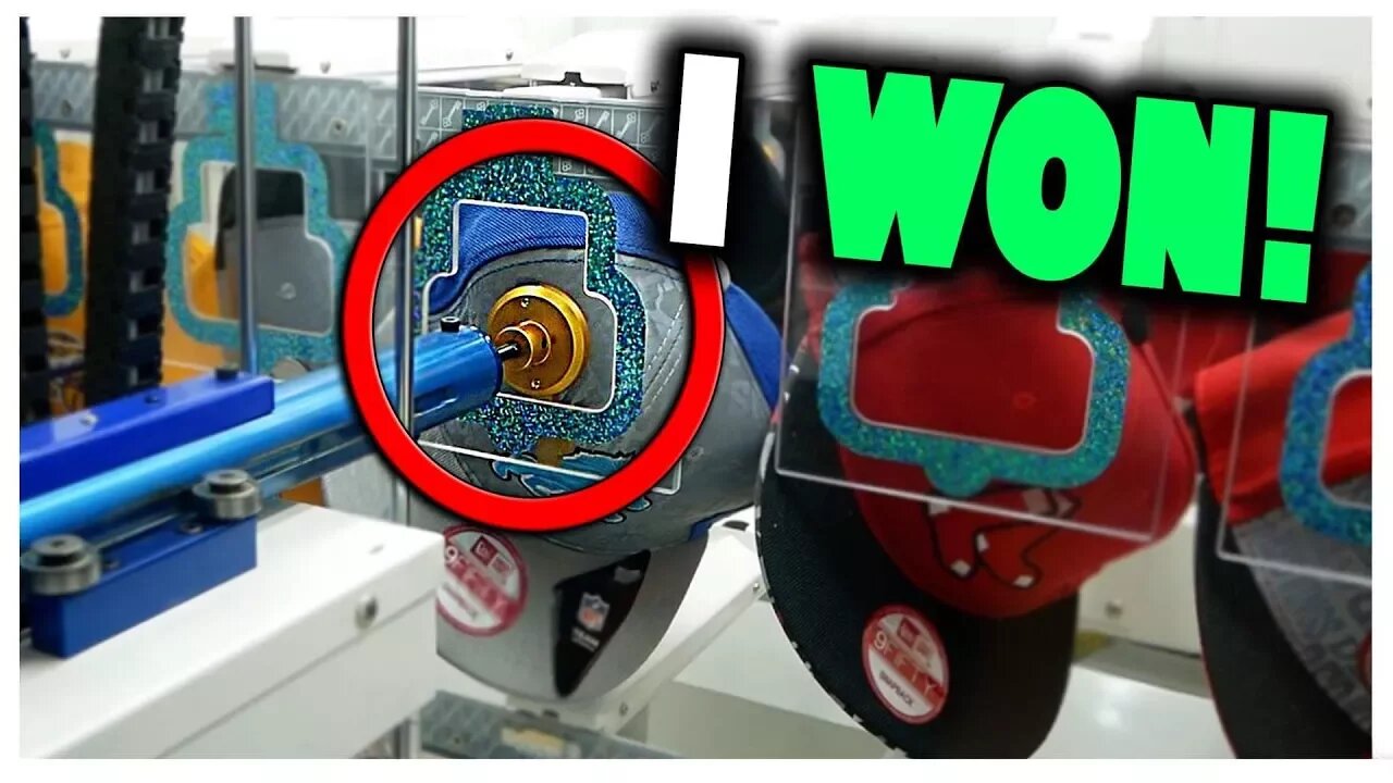 EXPENSIVE ARCADE GAME WIN!