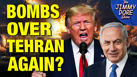 Trump to Bomb Iran Again