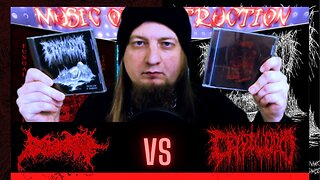 ✶Blood Spore Fungal Warfare Upon All Life Vs Cryptworm Reeking Gunk Of Abhorrence✶