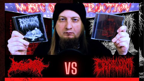 ✶Blood Spore Fungal Warfare Upon All Life Vs Cryptworm Reeking Gunk Of Abhorrence✶