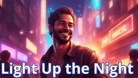 Light Up the Night – Upbeat Pop Dance Song That Sticks in Your Mind