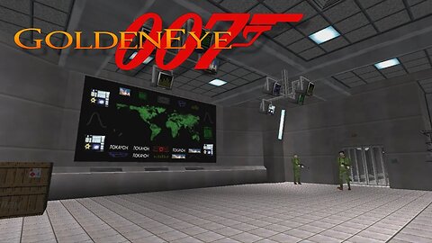 GoldenEye 007 - Bunker I - 00 Agent [No Damage]