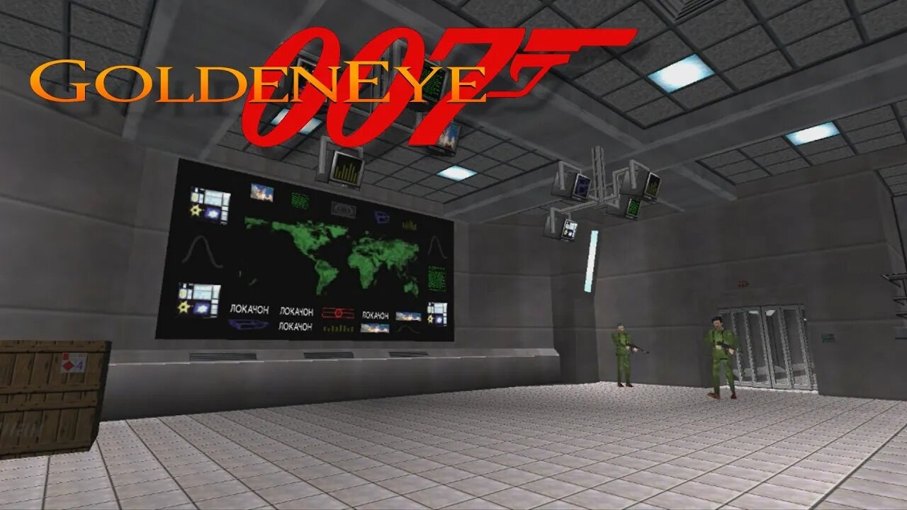 GoldenEye 007 - Bunker I - 00 Agent [No Damage]