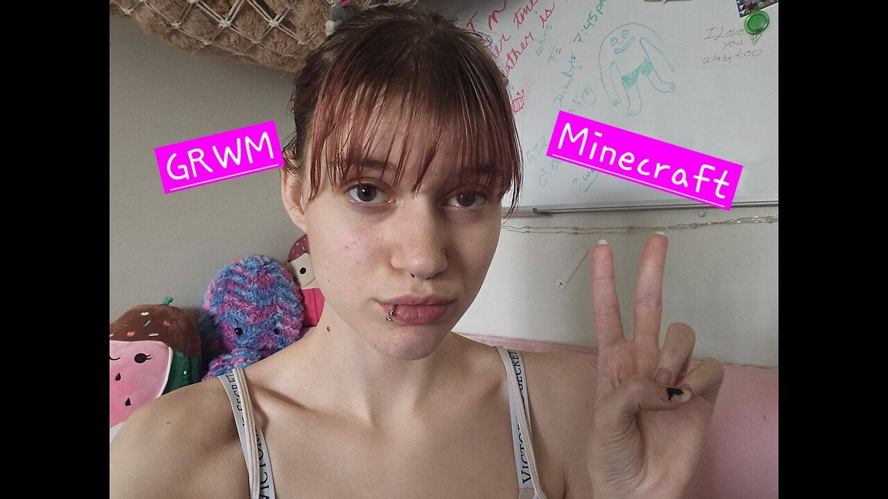 GRWM / MINECRAFT: Cedar Point Chat