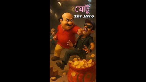 মোটু – The Hero | bangla Cartoon Action