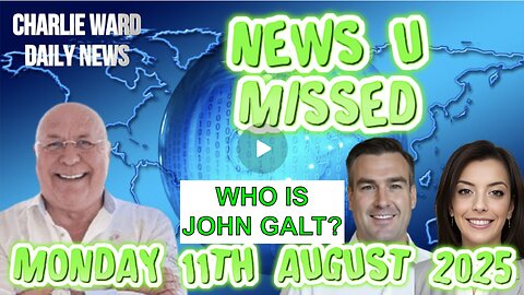 CHARLIE WARD DAILY NEWS WITH CHARLIE WARD, PAUL BROOKER, LEMBIT OPIK