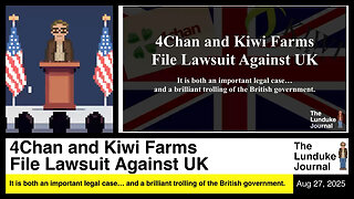 4Chan and Kiwi Farms File Lawsuit Against UK