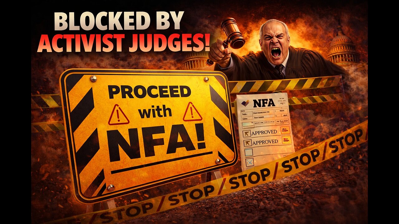 The NFA Can Be Repealed