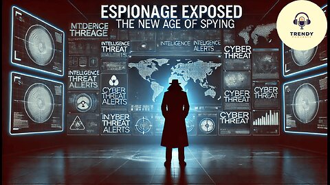 Cyber Espionage Unmasked: AI, Corporate Spies & Global Intrigue Podcast