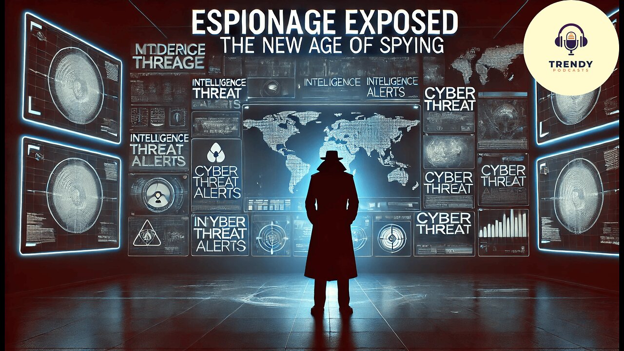 Cyber Espionage Unmasked: AI, Corporate Spies & Global Intrigue Podcast