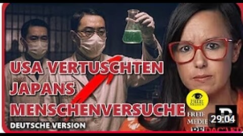 🇩🇪 Die USA vertuschten Japans Labore für Menschenversuche und nutzten deren Daten 28.12.2025 AAMA